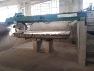 Used bridge saw for marble and granite