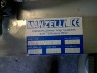 Manzelli compressed air Vacuum lifter 250kg capacity marble and granite